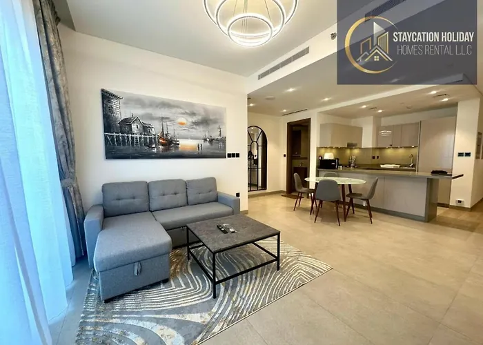 Stylish 1Br Lavish Living Waves Grande